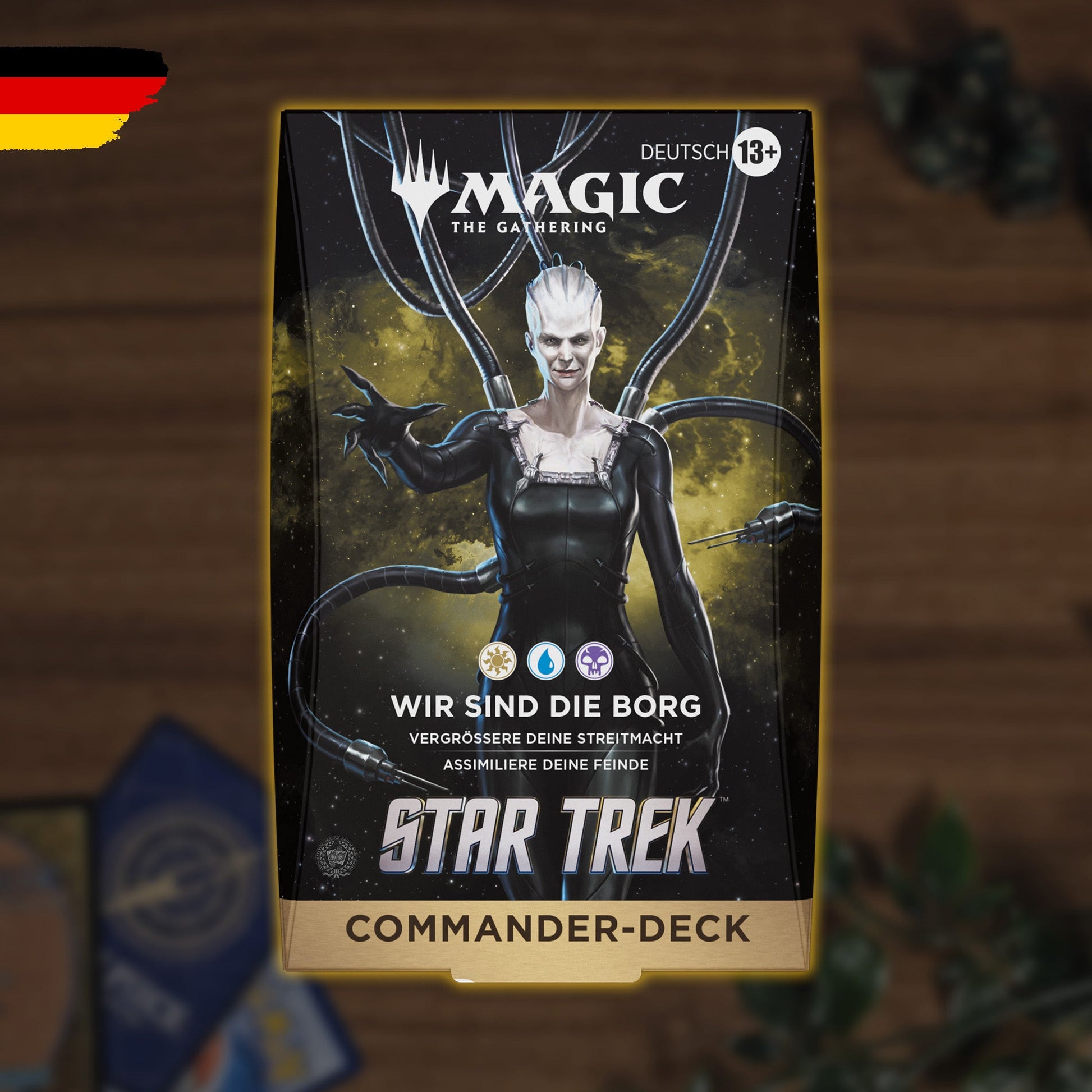Magic: The Gathering - Star Trek - Commander Deck - Wir sind die Borg (DE)