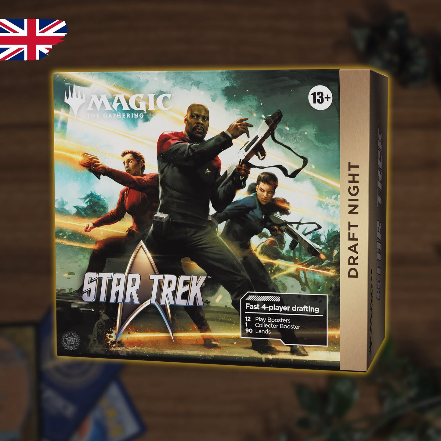 Magic: The Gathering - Star Trek - Draft Night (EN)