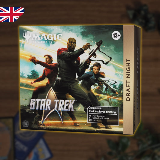 Magic: The Gathering - Star Trek - Draft Night (EN)