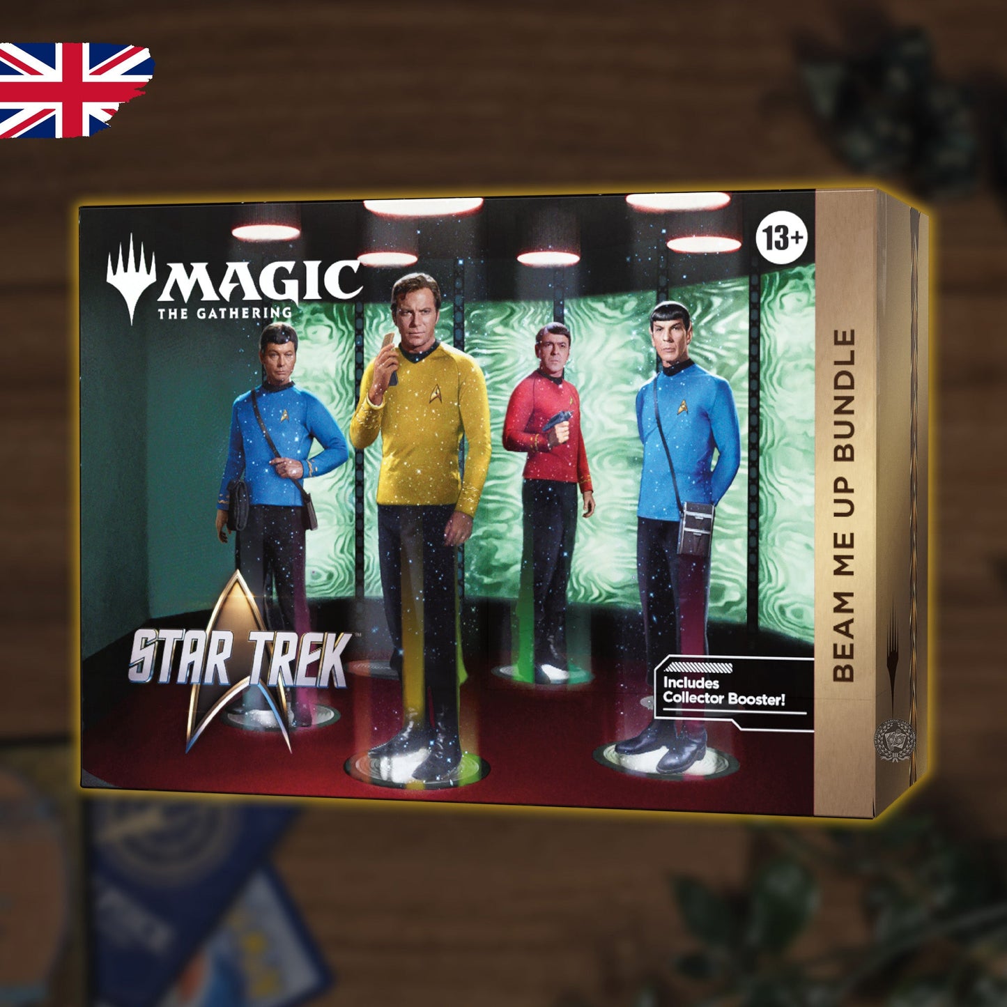 Magic: The Gathering - Star Trek - Beam Me Up Gift Bundle (EN)