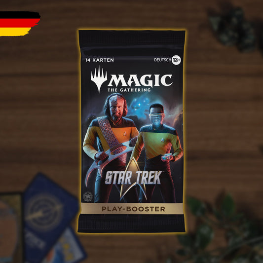 Magic: The Gathering - Star Trek - Play Booster (DE)