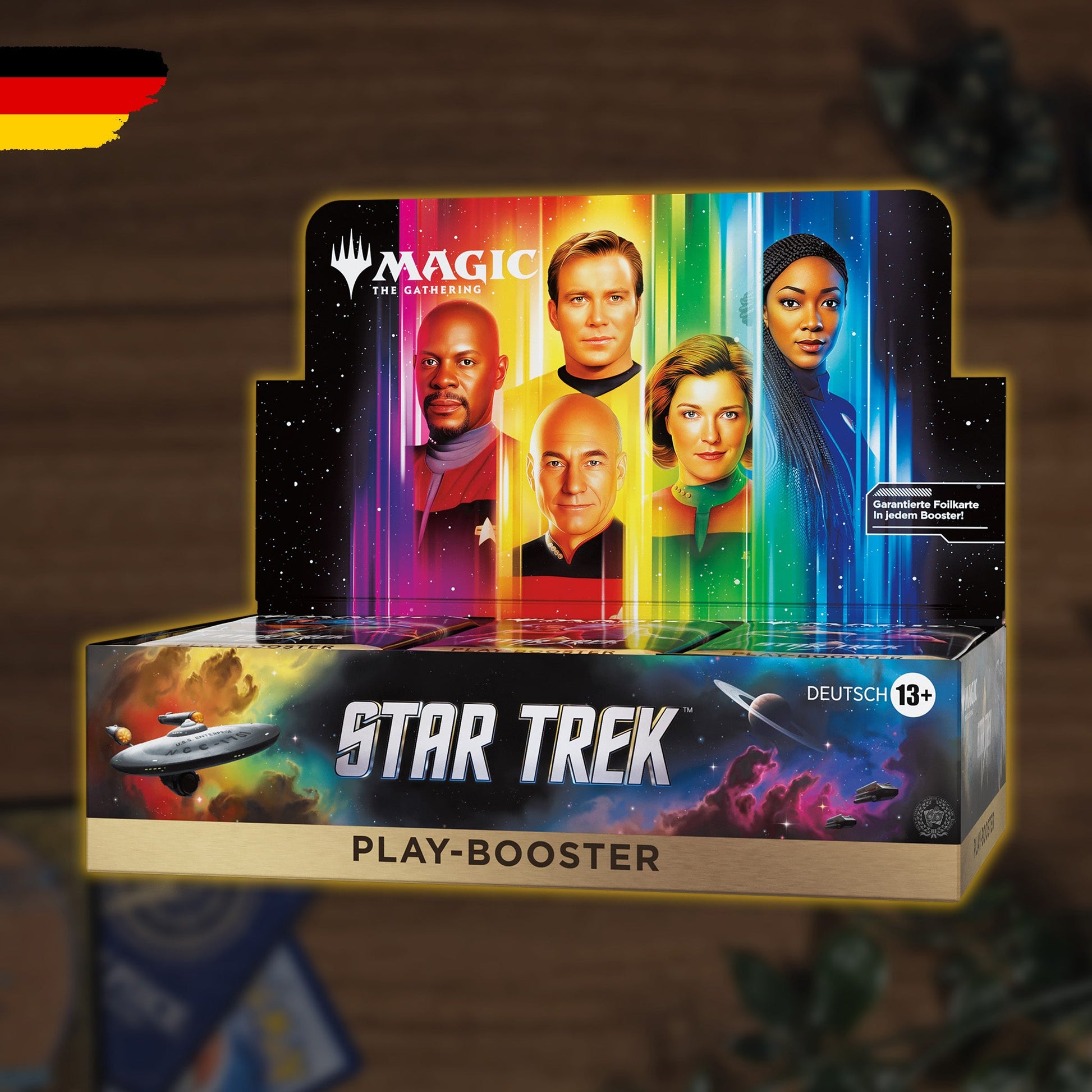 Magic: The Gathering - Star Trek - Play Booster Display (DE)