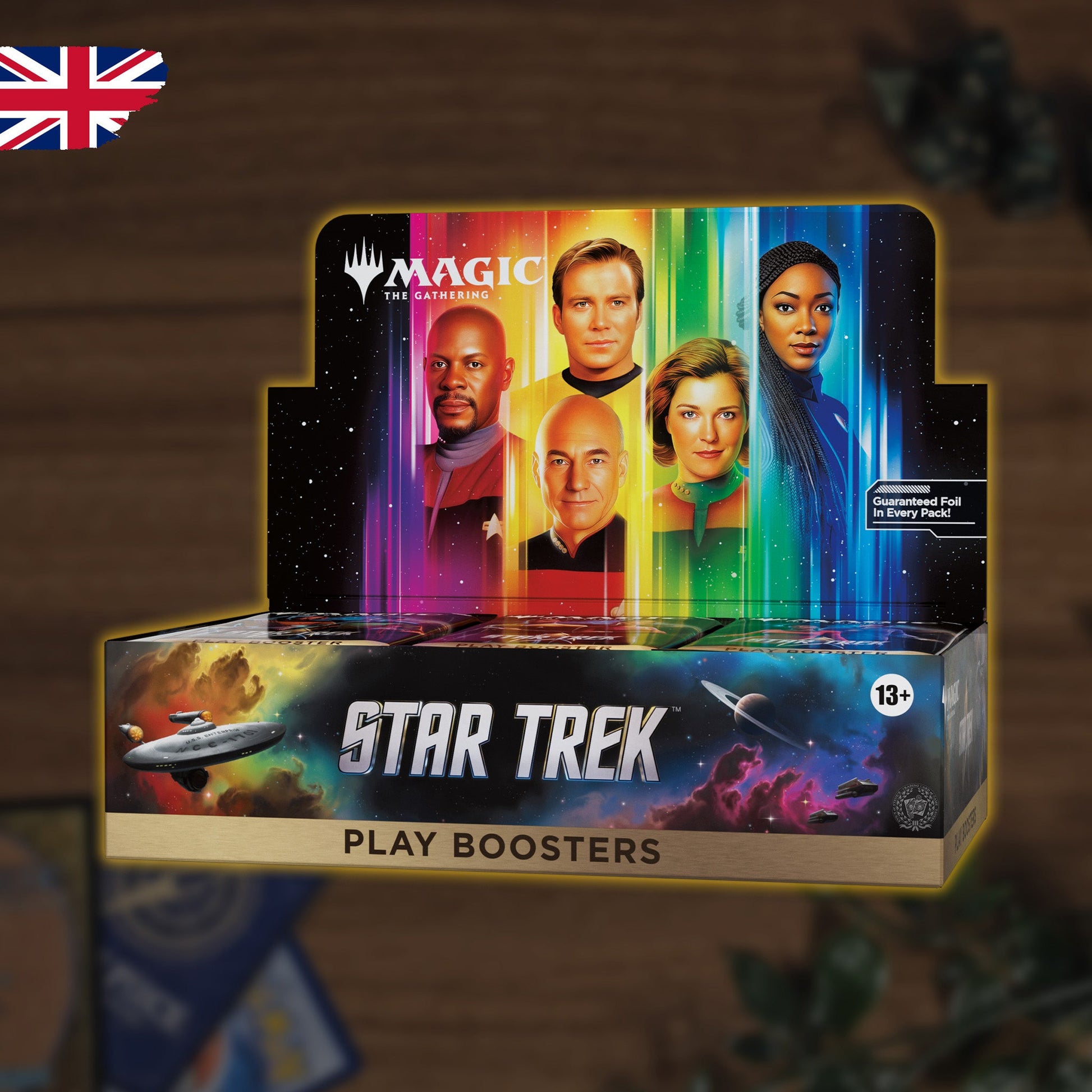 Magic: The Gathering - Star Trek - Play Booster Display (EN)