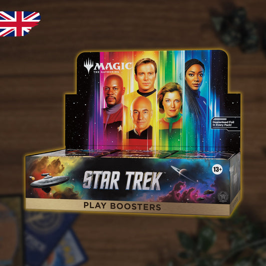 Magic: The Gathering - Star Trek - Play Booster Display (EN)
