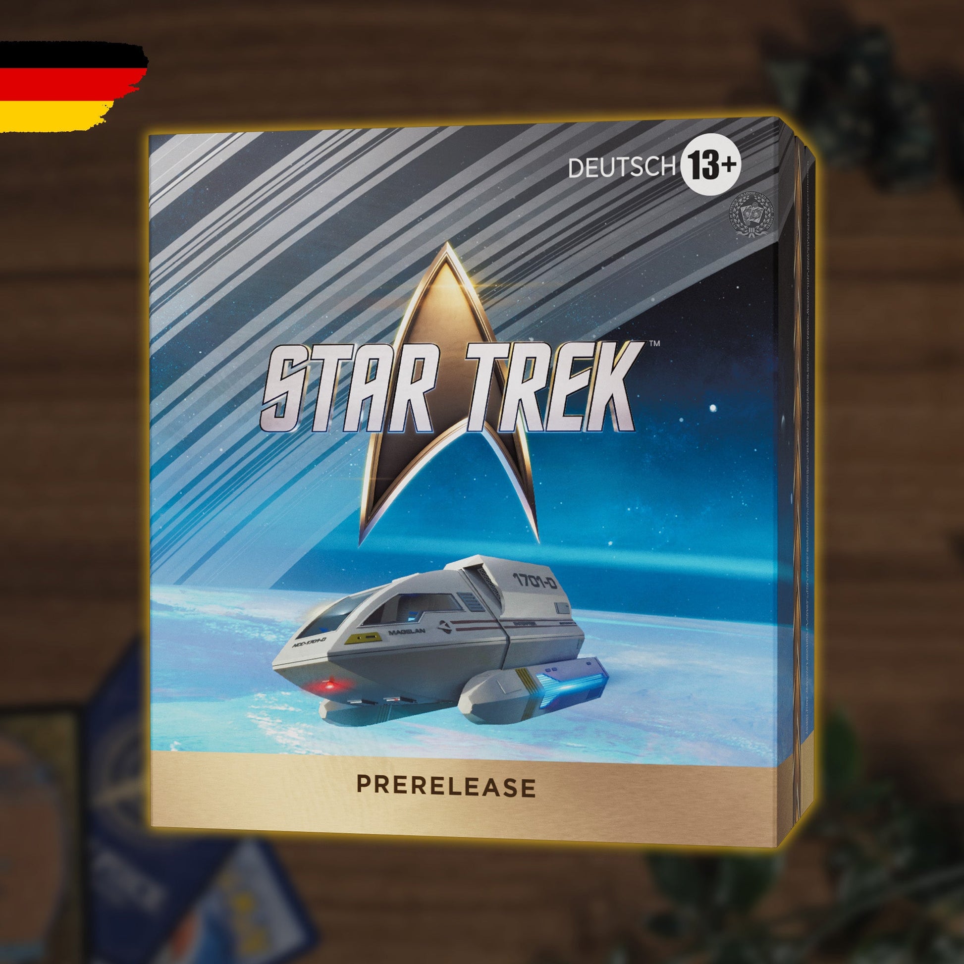 Magic: The Gathering - Star Trek - Prerelease Kit (DE)