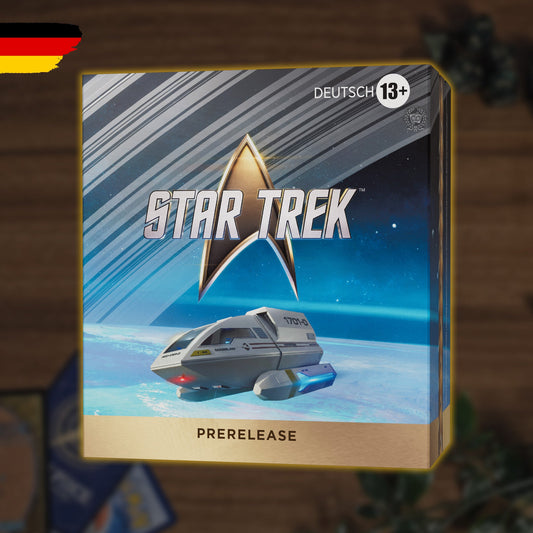 Magic: The Gathering - Star Trek - Prerelease Kit (DE)