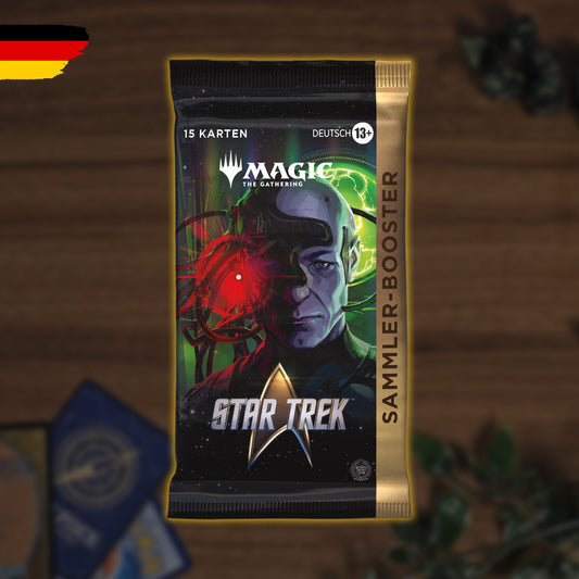 Magic: The Gathering - Star Trek - Sammler Booster (DE)