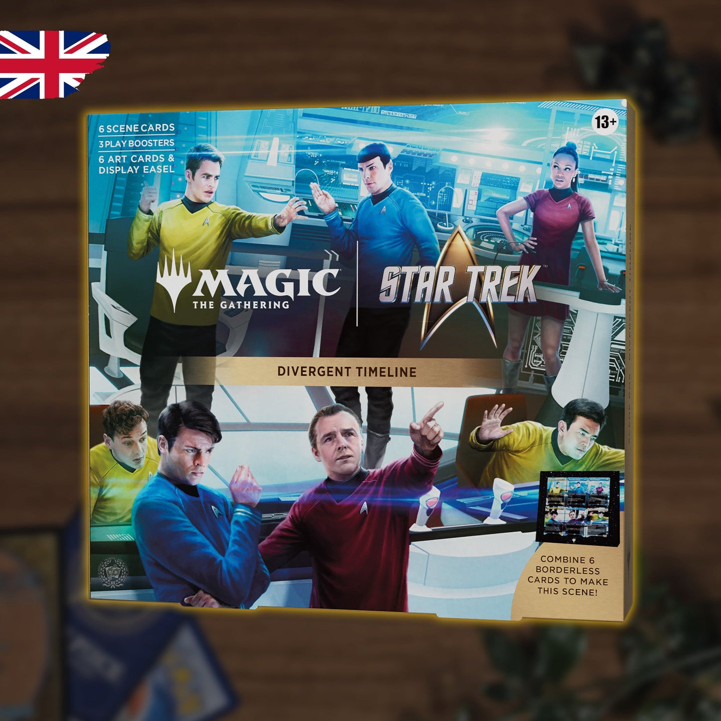 Magic: The Gathering - Star Trek - Scene Box "Divergent Timelines" (EN)