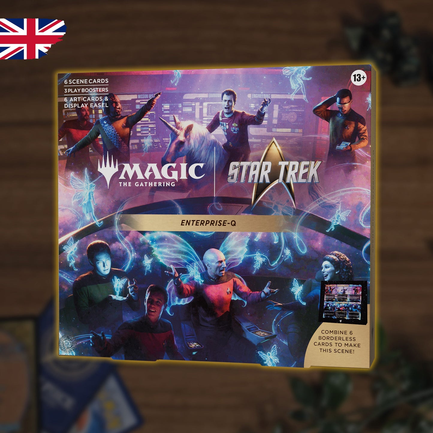 Magic: The Gathering - Star Trek - Scene Box "Enterprise Q" (EN)