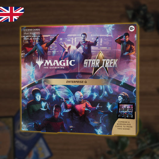 Magic: The Gathering - Star Trek - Scene Box "Enterprise Q" (EN)