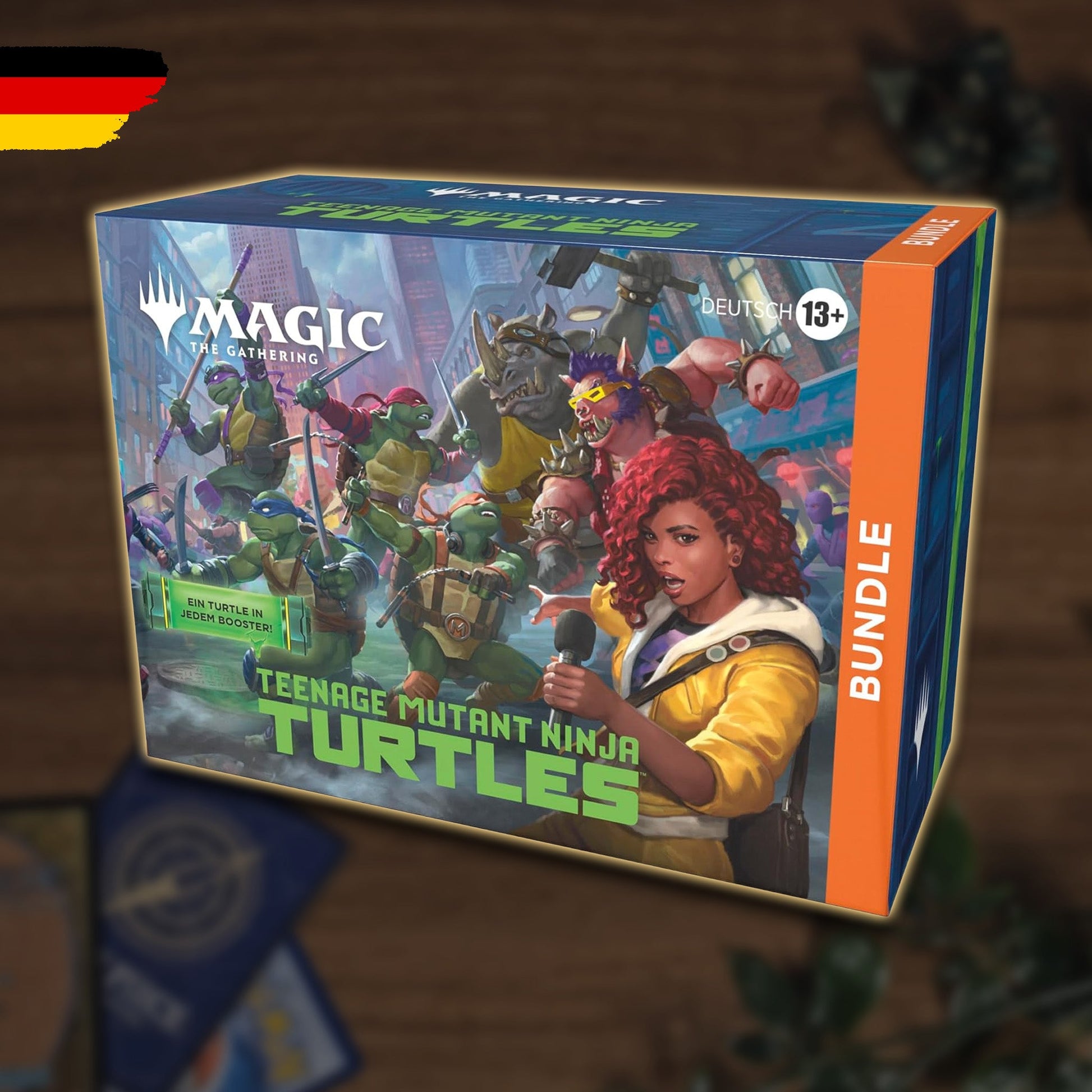 MTG Teenage Mutant Ninja Turtles Fat Pack Bundle