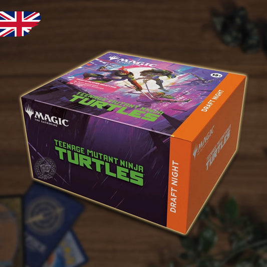 MTG Teenage Mutant Ninja Turtles Draft Night Englisch