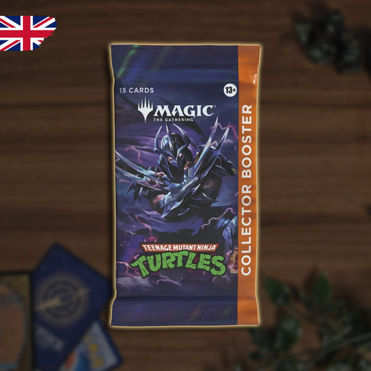 MTG Teenage Mutant Ninja Turtles Collector Booster Pack Englisch