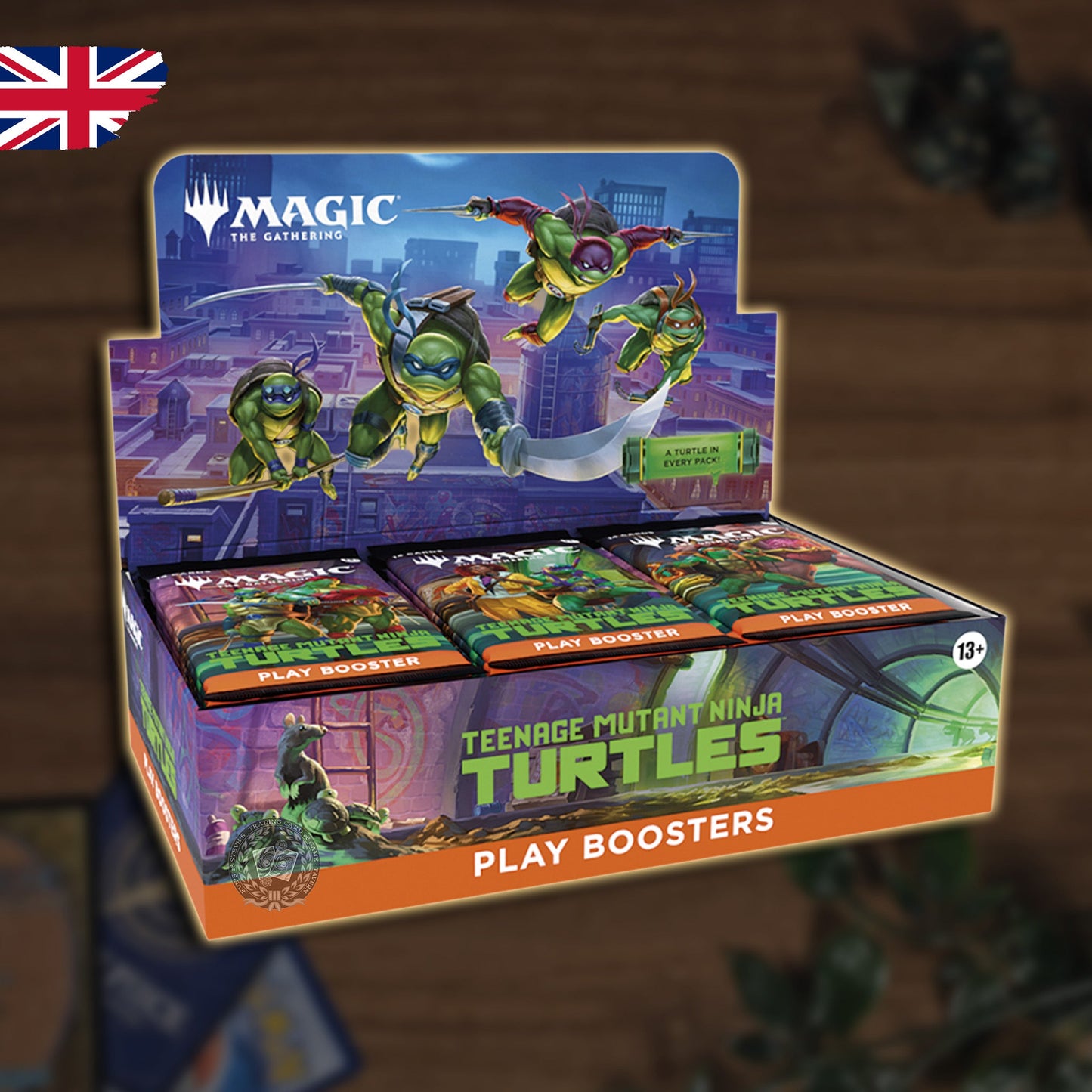 MTG Teenage Mutant Ninja Turtles Play Booster Display Englisch
