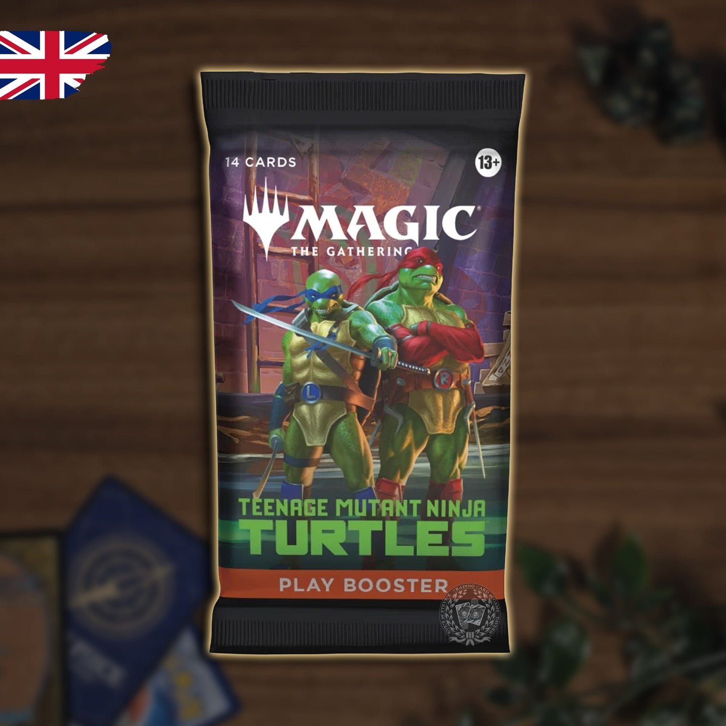 MTG Teenage Mutant Ninja Turtles Play Booster Pack Englisch