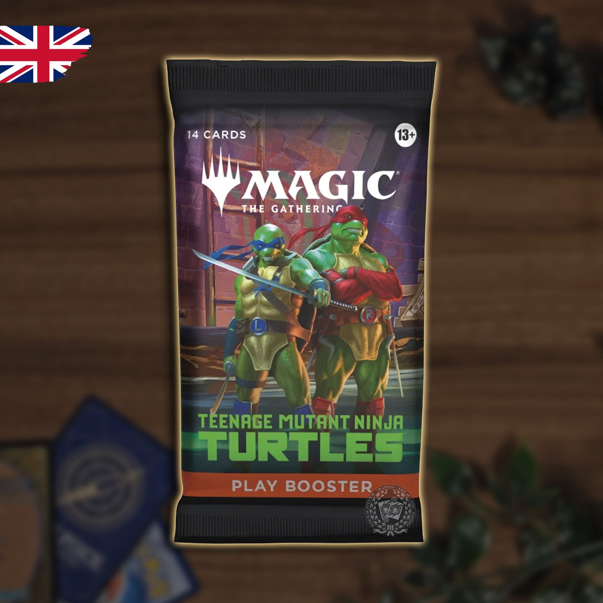 MTG Teenage Mutant Ninja Turtles Play Booster Pack Englisch