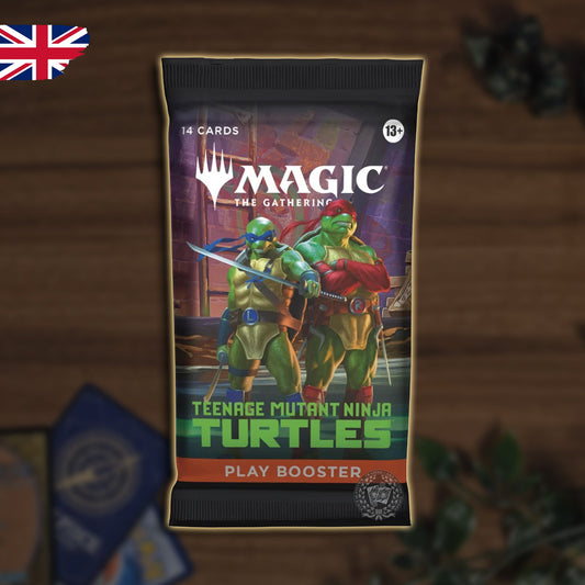 MTG Teenage Mutant Ninja Turtles Play Booster Pack Englisch