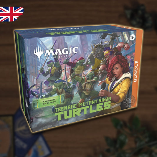 MTG Teenage Mutant Ninja Turtles Fat Pack Bundle Englisch