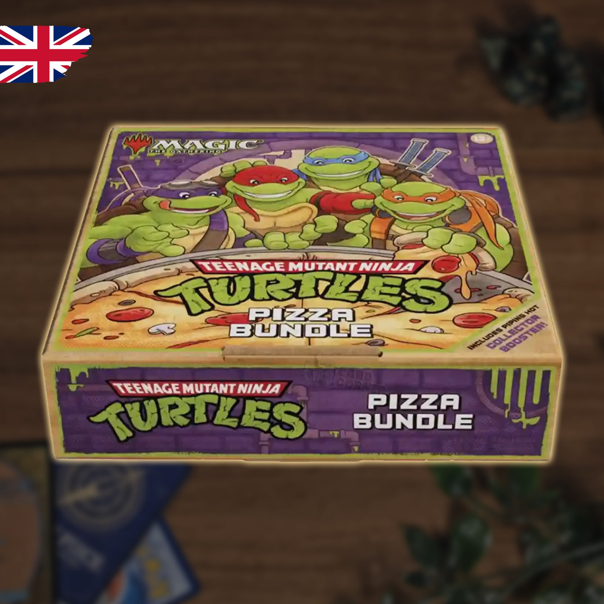 MTG Teenage Mutant Ninja Turtles Pizza Bundle mit Collector Booster