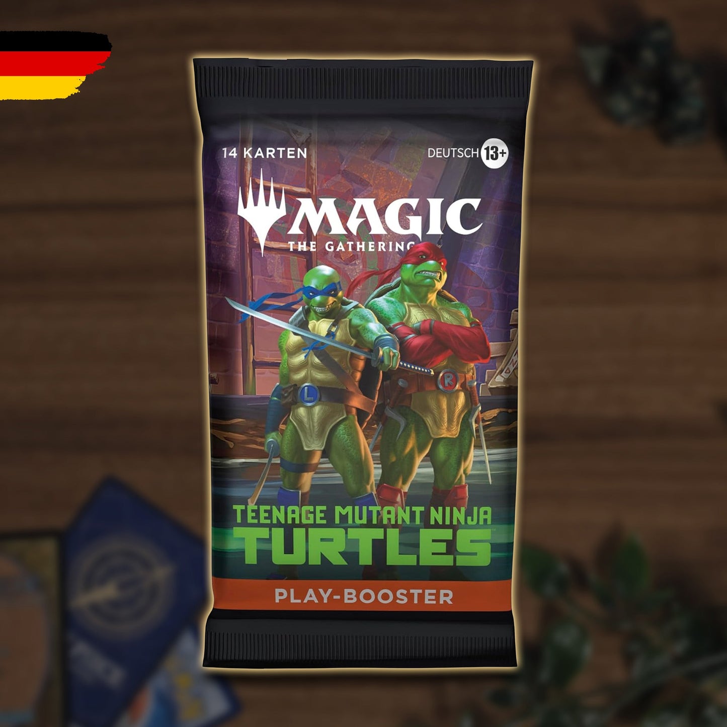 MTG Teenage Mutant Ninja Turtles Play Booster Pack