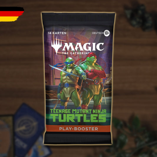 MTG Teenage Mutant Ninja Turtles Play Booster Pack