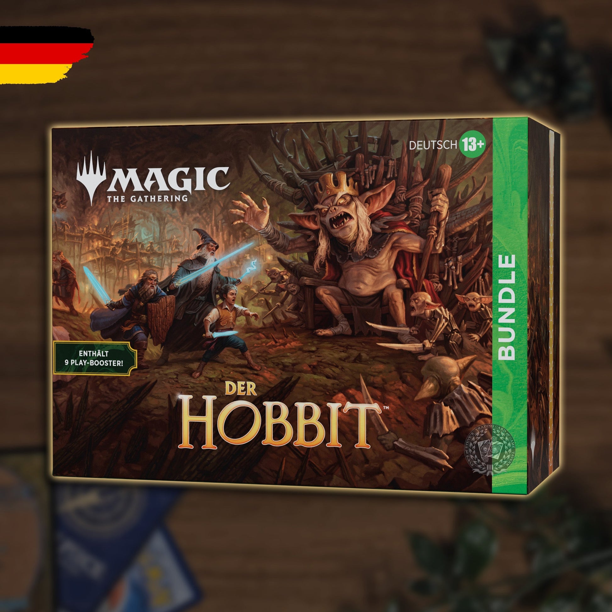 Magic: The Gathering - The Hobbit - Fat Pack Bundle (DE)