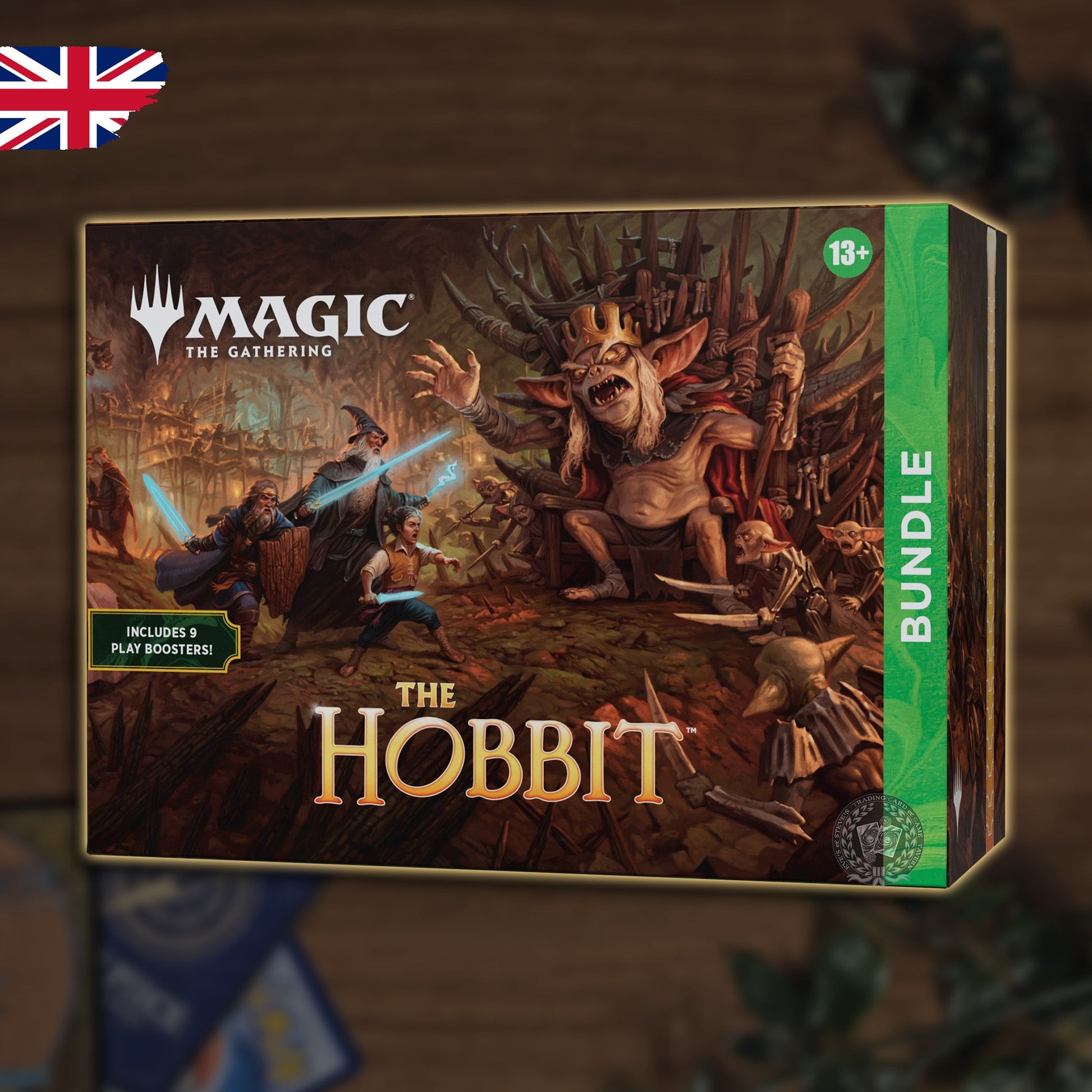 Magic: The Gathering - The Hobbit - Fat Pack Bundle (EN)