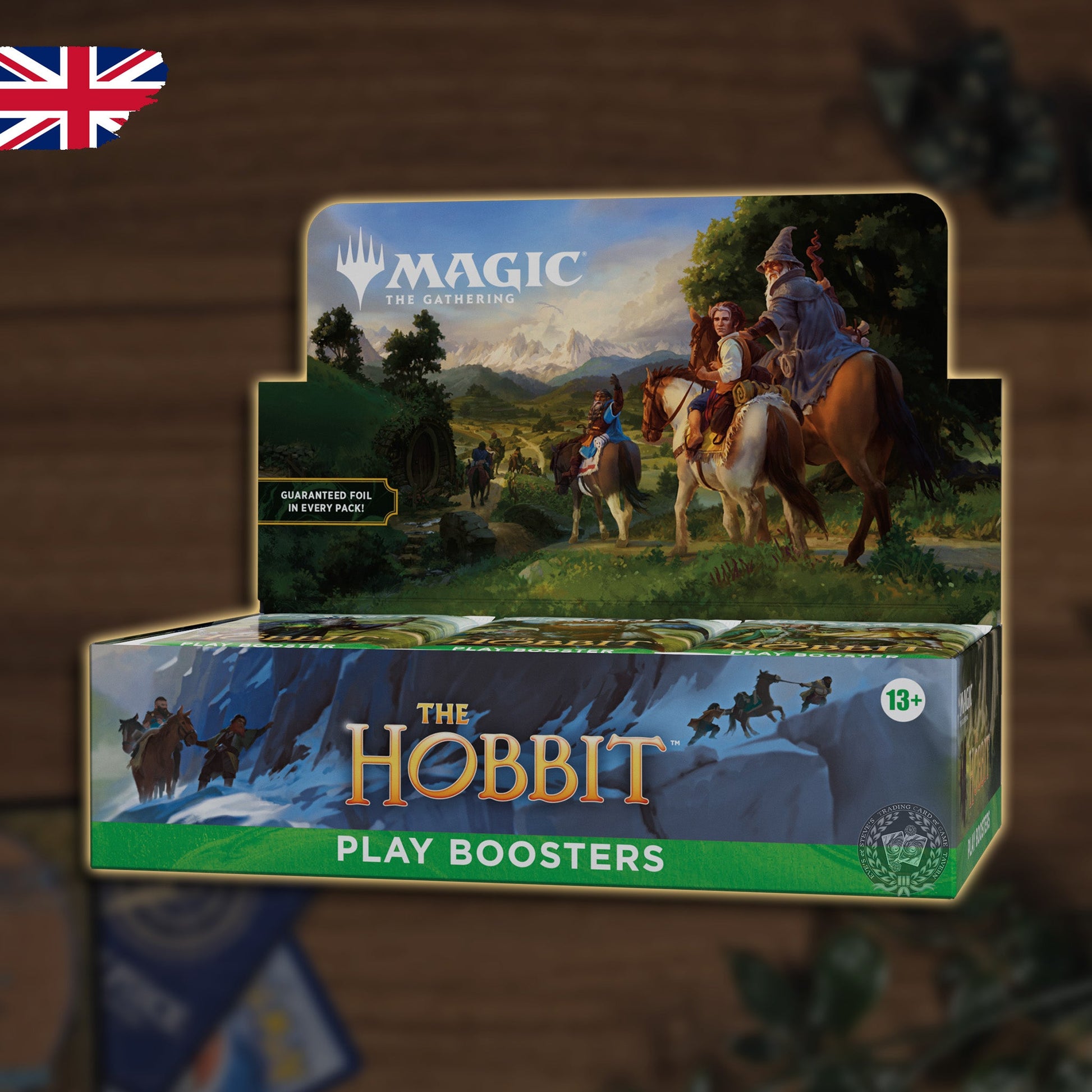 Magic: The Gathering - The Hobbit - Play Booster Display (EN)