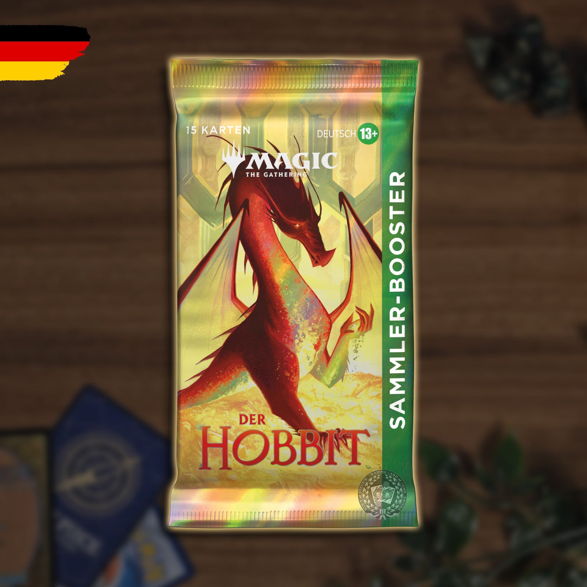 Magic: The Gathering - The Hobbit - Sammler Booster (DE)