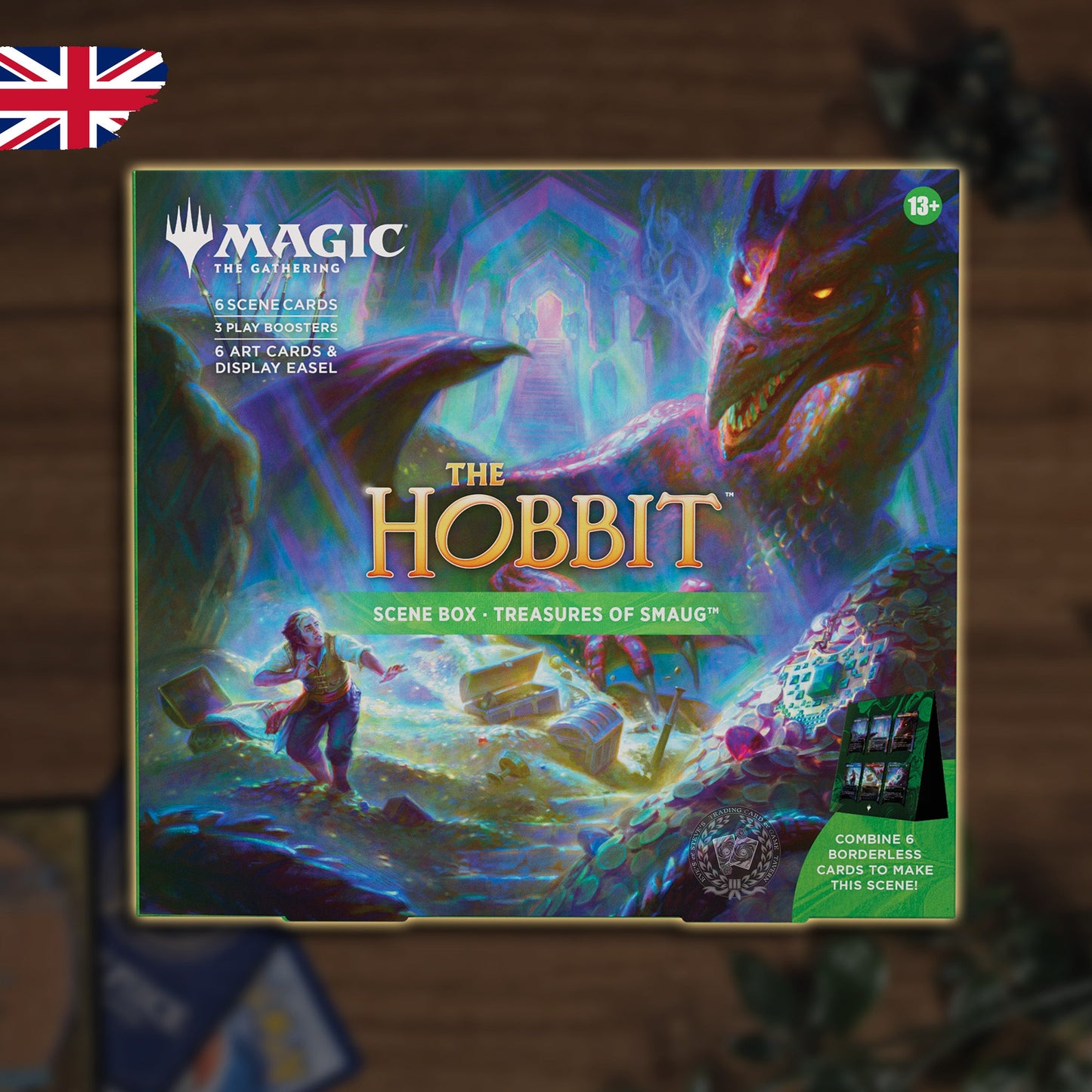 Magic: The Gathering - The Hobbit - Scene Box "Treasures of Smaug" (EN)