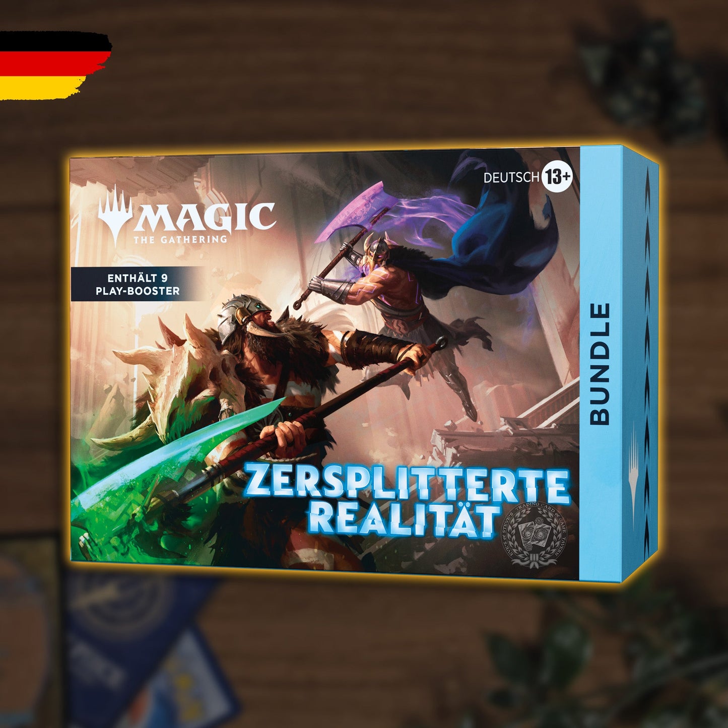 Magic: The Gathering - Zersplitterte Realität - Fat Pack Bundle (DE)
