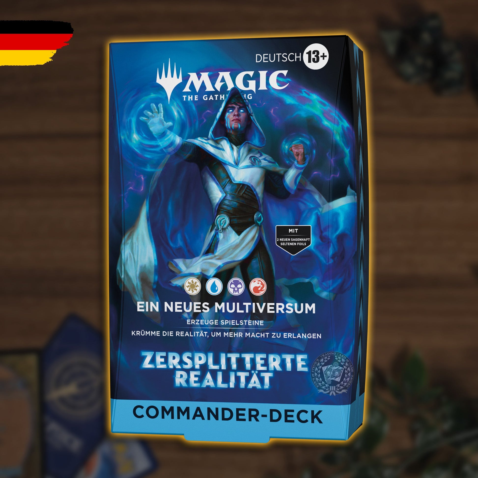 Magic: The Gathering - Zersplitterte Realität - Commander Deck - Ein neues Multiversum (DE)
