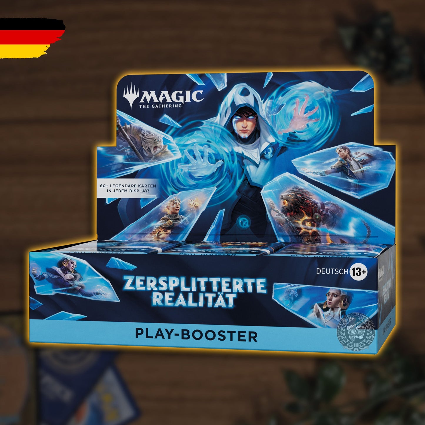 Magic: The Gathering - Zersplitterte Realität - Play Booster Display (DE)