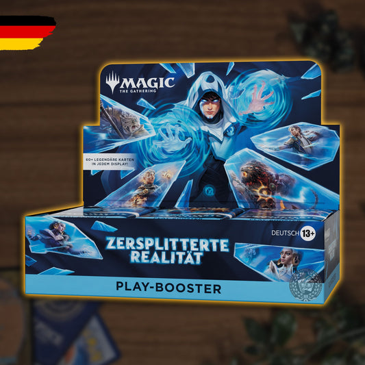 Magic: The Gathering - Zersplitterte Realität - Play Booster Display (DE)