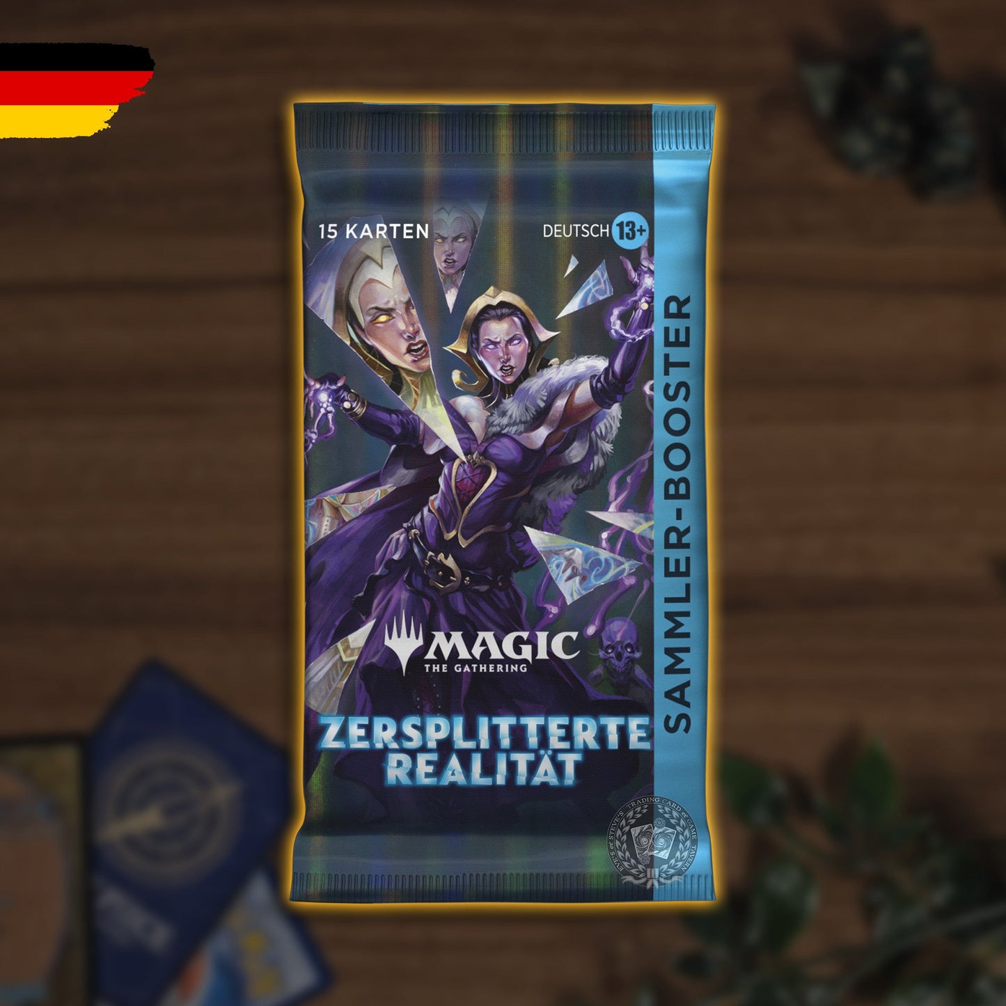Magic: The Gathering - Zersplitterte Realität - Sammler Booster (DE)