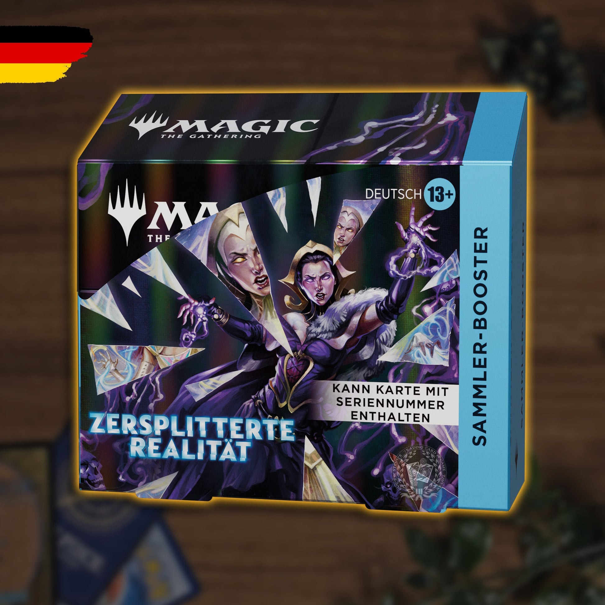 Magic: The Gathering - Zersplitterte Realität - Sammler Booster Display (DE)