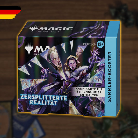 Magic: The Gathering - Zersplitterte Realität - Sammler Booster Display (DE)
