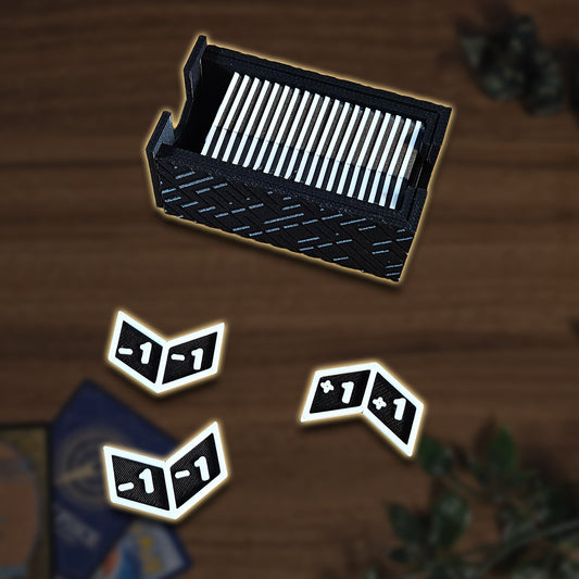 MTG Counter/Marken +1+1 und -1-1 inkl. Box Teileübersicht