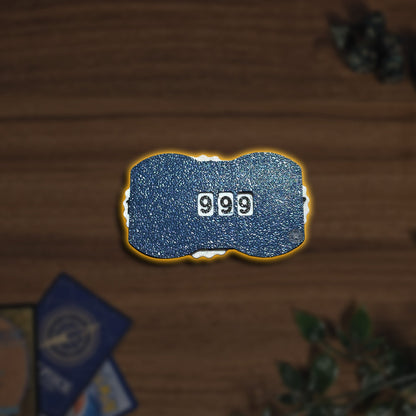 MTG Mini Counter 0-999 Marker - Token in versch. Farben