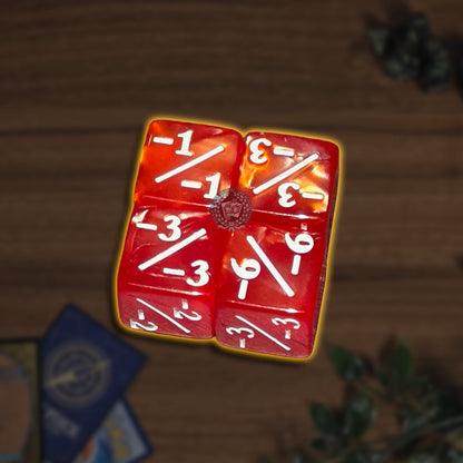 MTG Counter Würfel - -1-1 Würfel in verschiedenen Farben