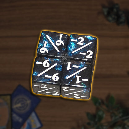 MTG Counter Würfel - -1-1 Würfel in verschiedenen Farben