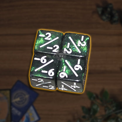 MTG Counter Würfel - -1-1 Würfel in verschiedenen Farben