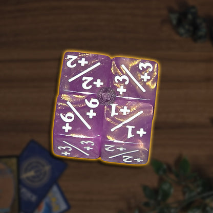 MTG Counter Würfel - +1+1 Würfel in verschiedenen Farben