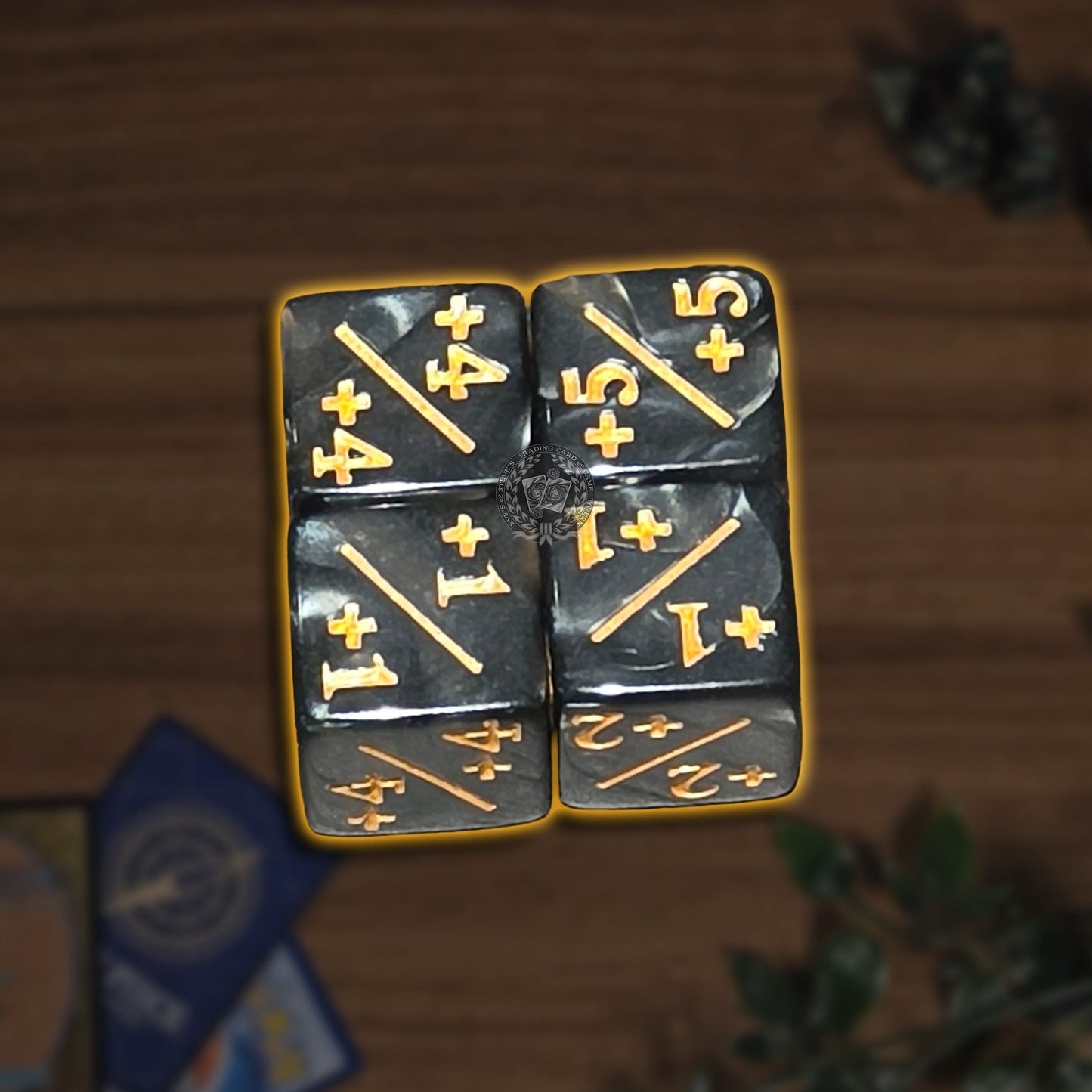 MTG Counter Würfel - +1+1 Würfel in verschiedenen Farben