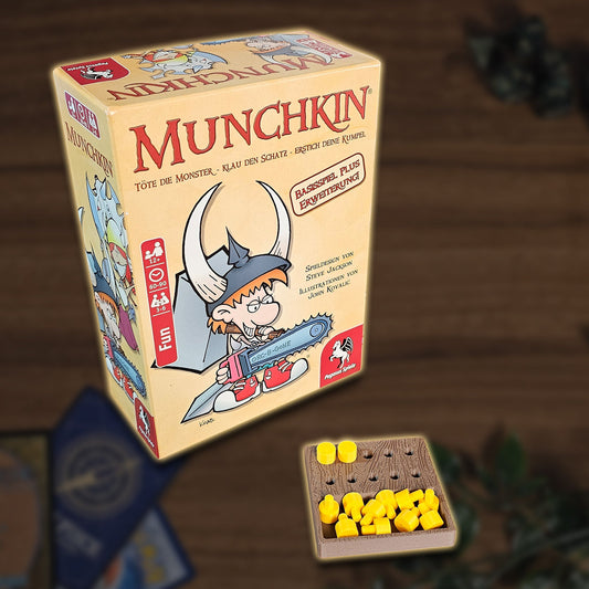 Munchkin Stufenzähler für einen Spieler