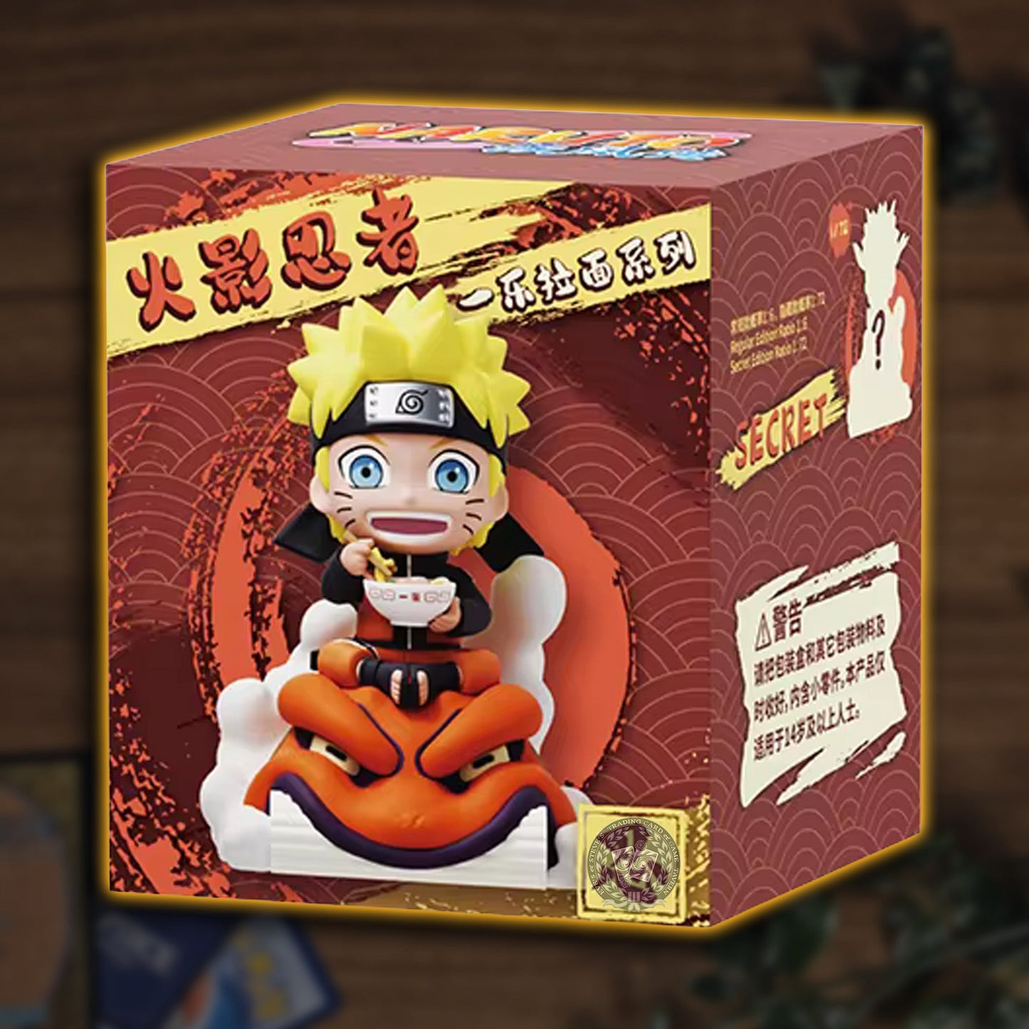 Naruto Blindbox - Ichiraku Ramen-Serie