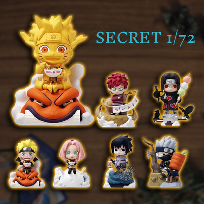 Naruto Blindbox - Ichiraku Ramen-Serie Alle Figuren im Überblick