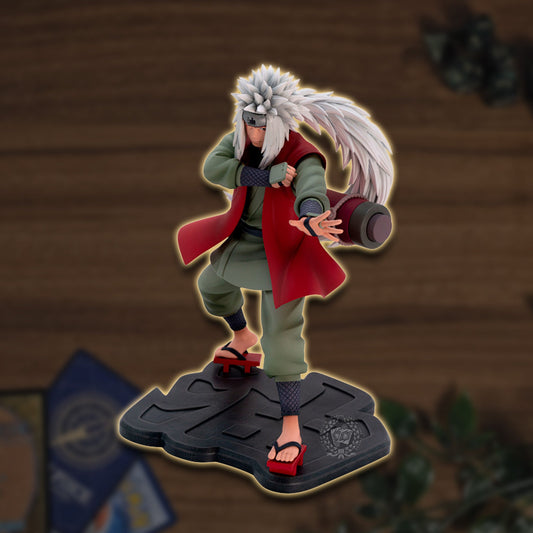 Naruto Shippuden Jiraya Figur, exklusive 19cm Anime Sammelfigur