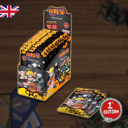 Naruto TCG - Konoha Shido First Set Booster Display