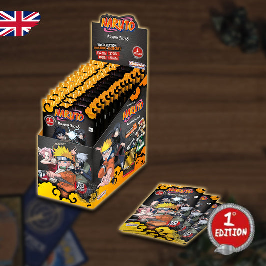 Naruto TCG - Konoha Shido First Set Booster Display